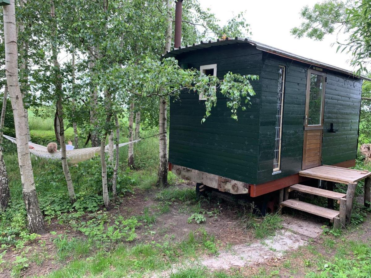 Pipo-Wagen De Veenborgh Veendam Extérieur photo